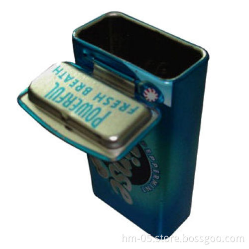 Rectangular mint tin boxes, ODM/OEM orders are welcome